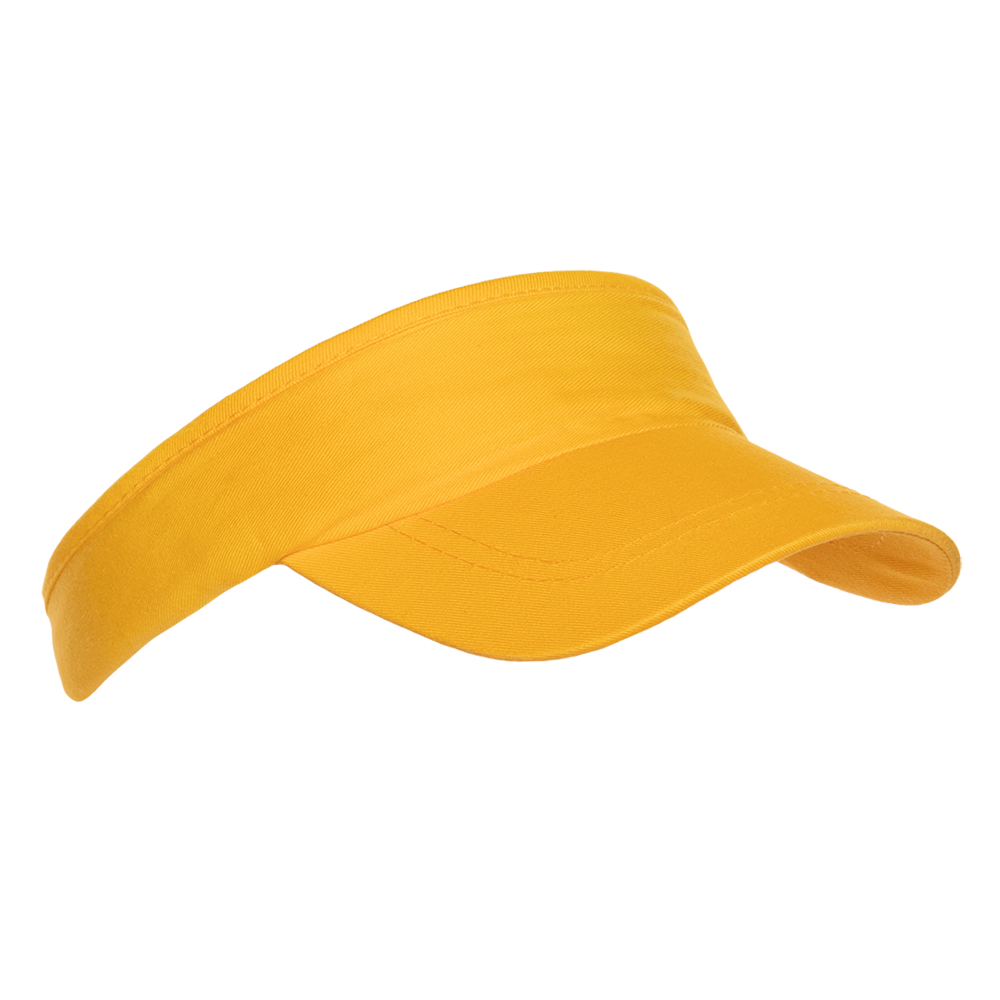 Козырёк STAN хлопок, 220, 25U, Жёлтый,