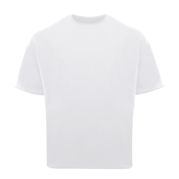 Футболка унисекс оверсайз STAN хлопок/спандекс 260, 41, Белый,