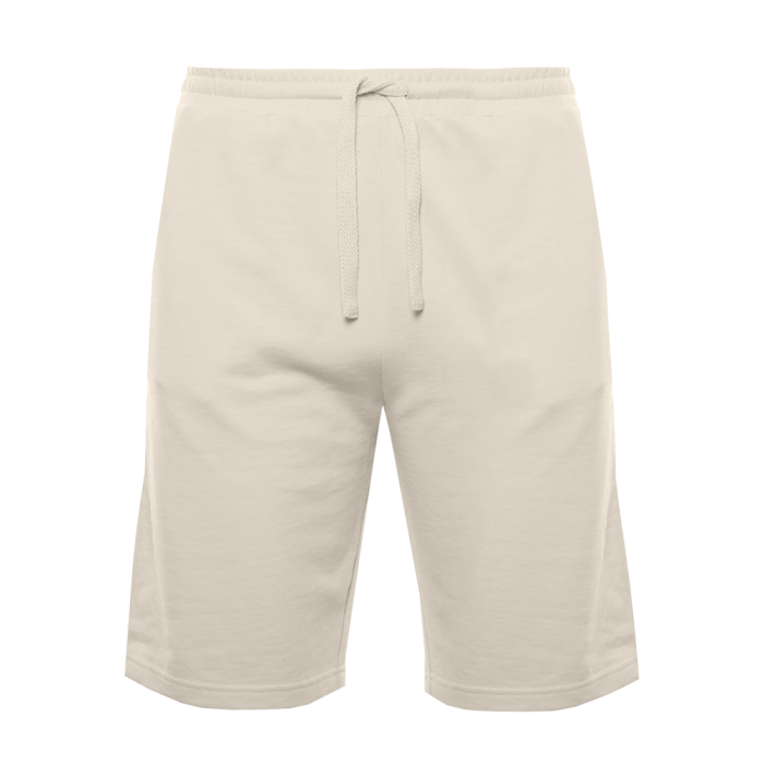Шорты унисекс STAN футер, 260, 98, Молочный,