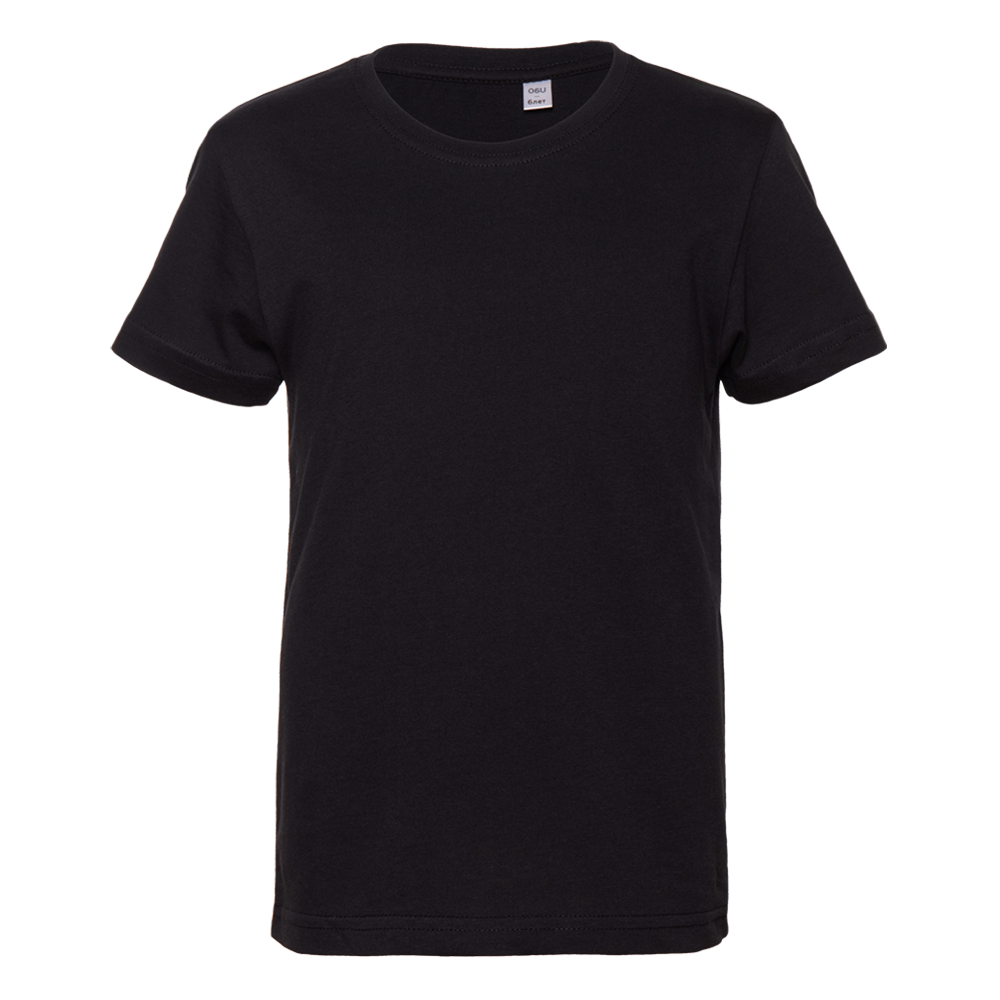 Футболка 06U, Чёрный,