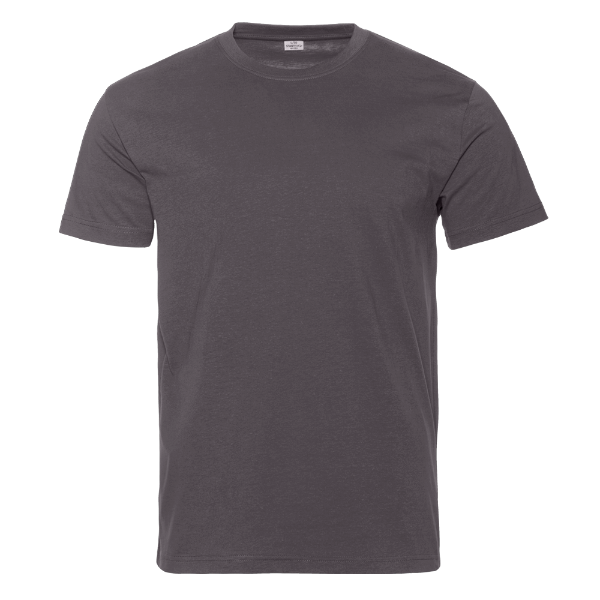 Футболка унисекс STAN хлопок 180, 08U, Тёмно-серый,