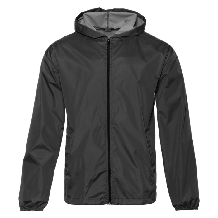 Ветровка унисекс STAN дюспо 210T, 85, 59, Графит,