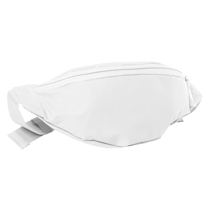 Сумка поясная 122, Белый,