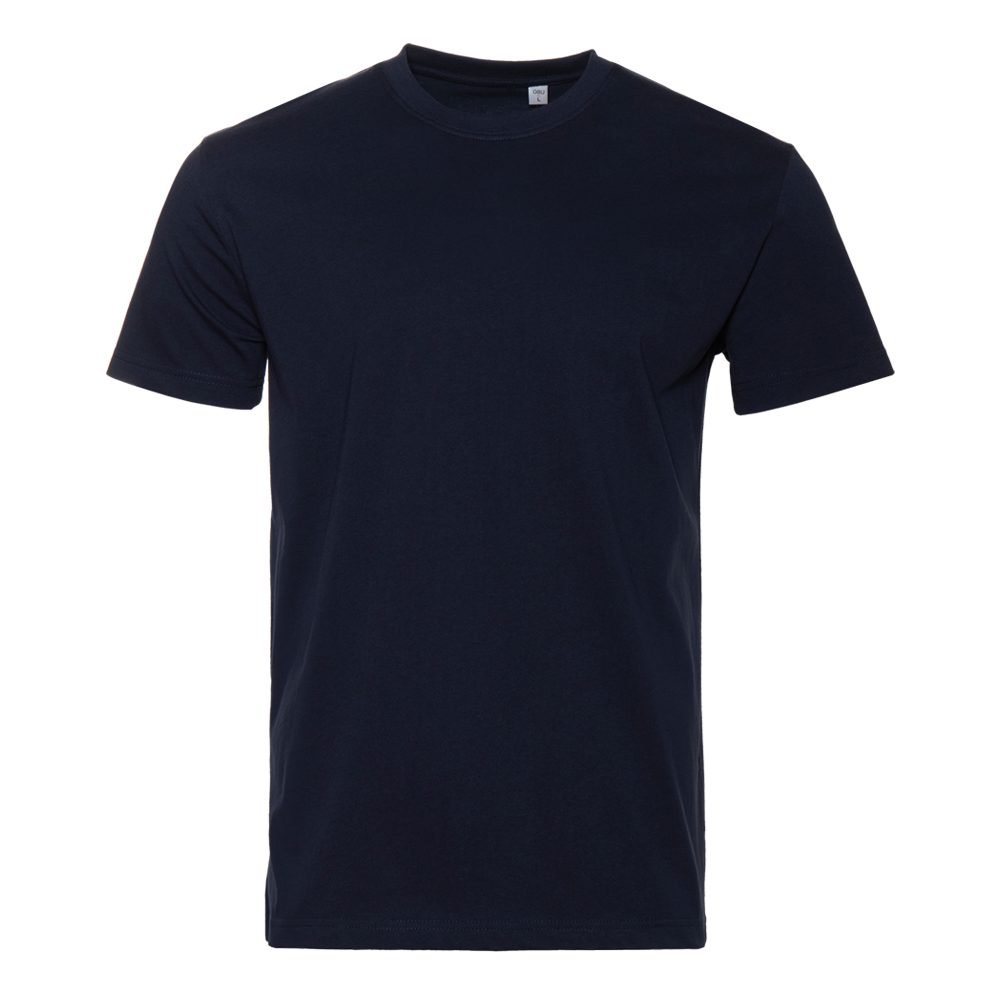 Футболка унисекс STAN хлопок 180, 08U, Тёмно-синий,