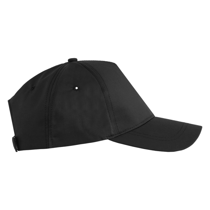 Бейсболка STAN 5 клиньев хлопок, 150, 13, Чёрный,