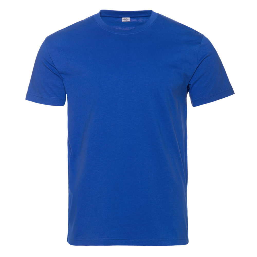 Футболка унисекс STAN хлопок 180, 08U, Синий,