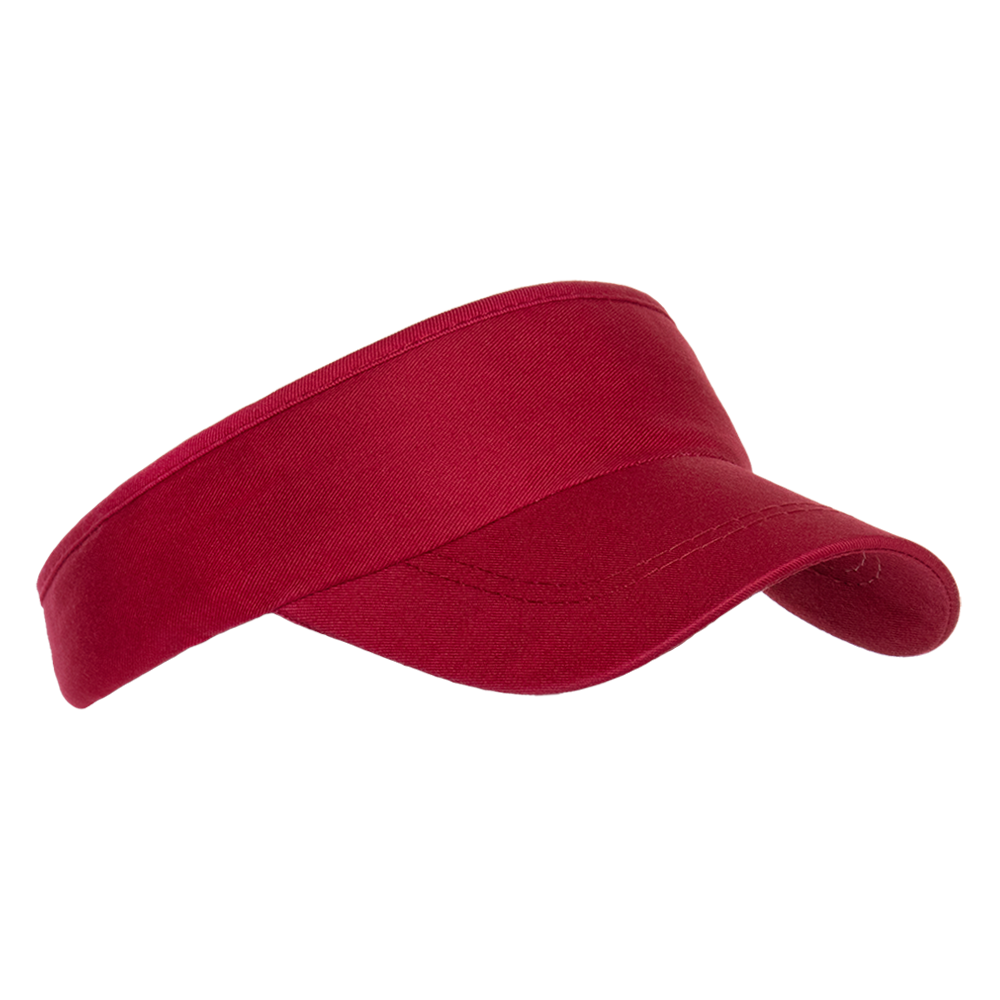 Козырёк STAN хлопок, 220, 25U, Бордовый,