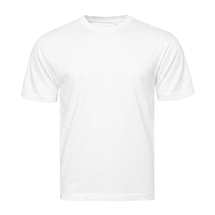 Футболка STAN, хлопок 160, 301, Белый,