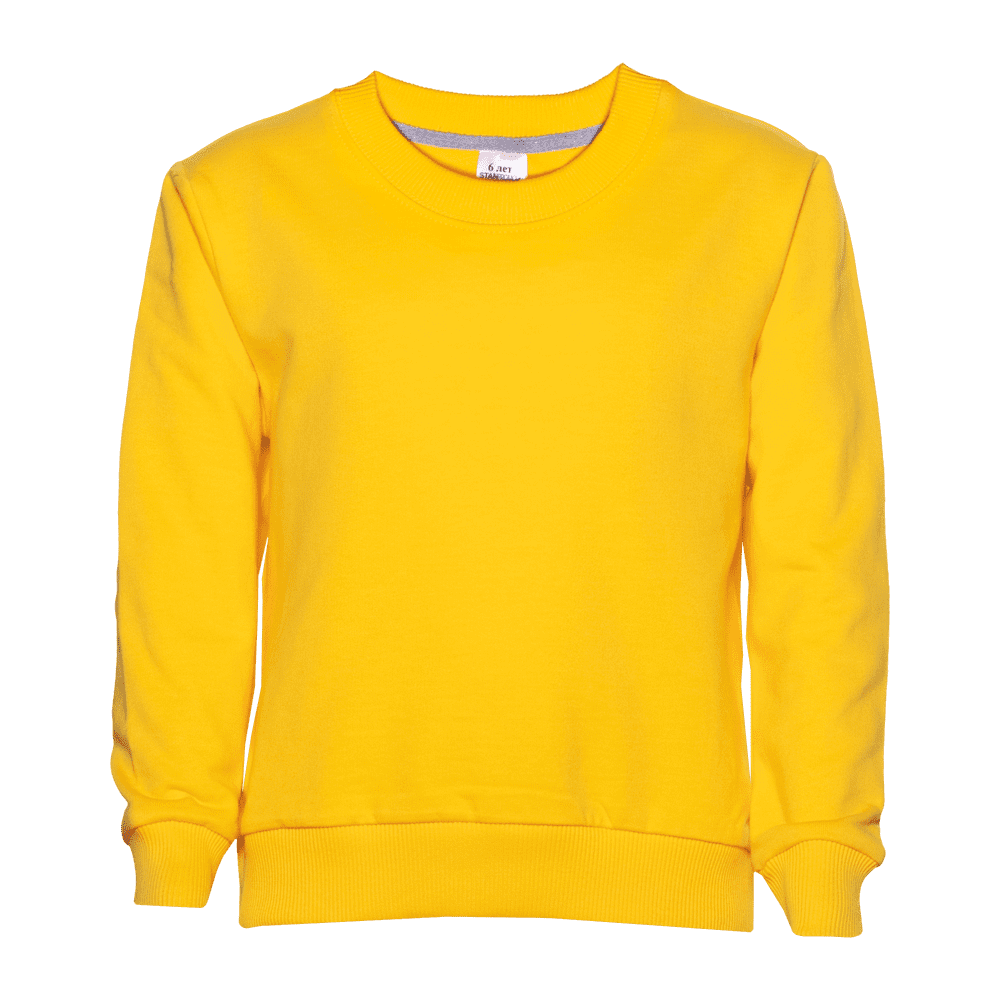 Толстовка 63J, Жёлтый,