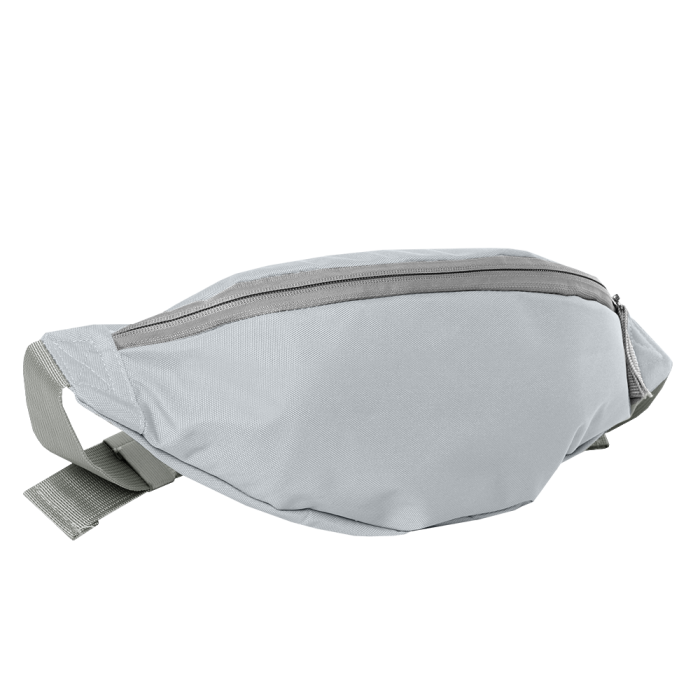 Сумка поясная 122, Светло-серый,