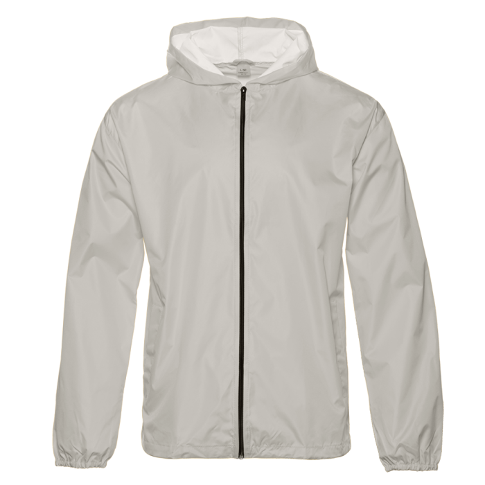 Ветровка унисекс STAN дюспо 210T, 85, 59, Серо-бежевый,