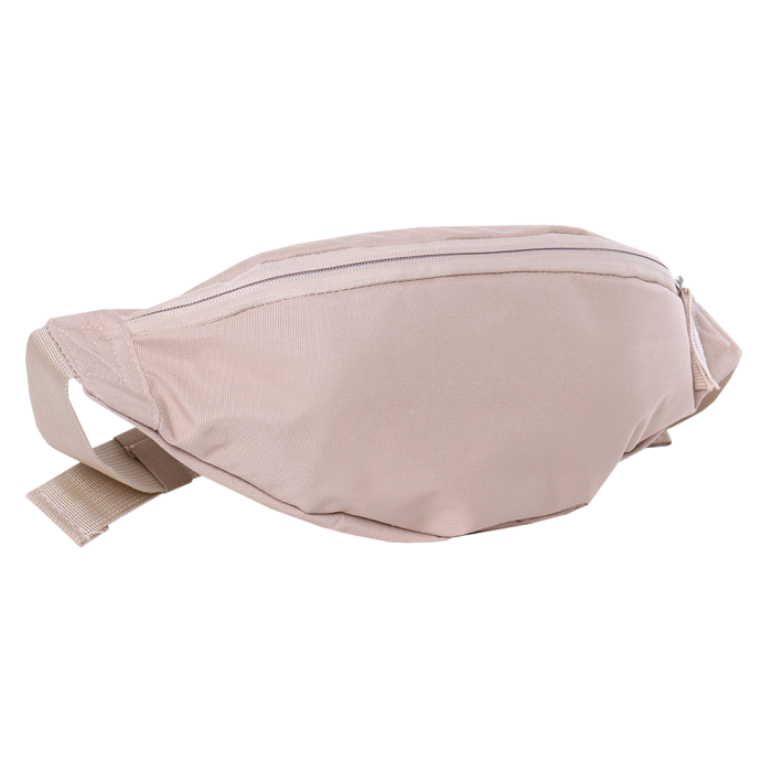 Сумка поясная 122, Песочный бежевый,