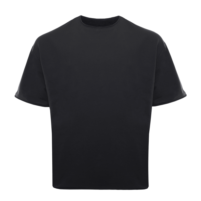 Футболка унисекс оверсайз STAN хлопок/спандекс 260, 41, Чёрный,