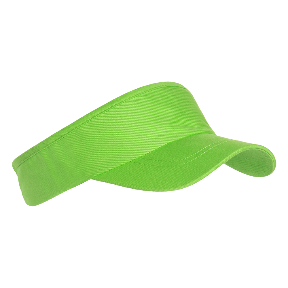 Козырёк STAN хлопок, 220, 25U, Ярко-зелёный,