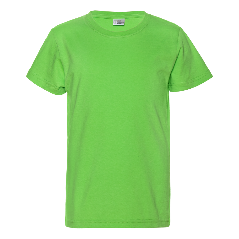 Футболка 06U, Ярко-зелёный,