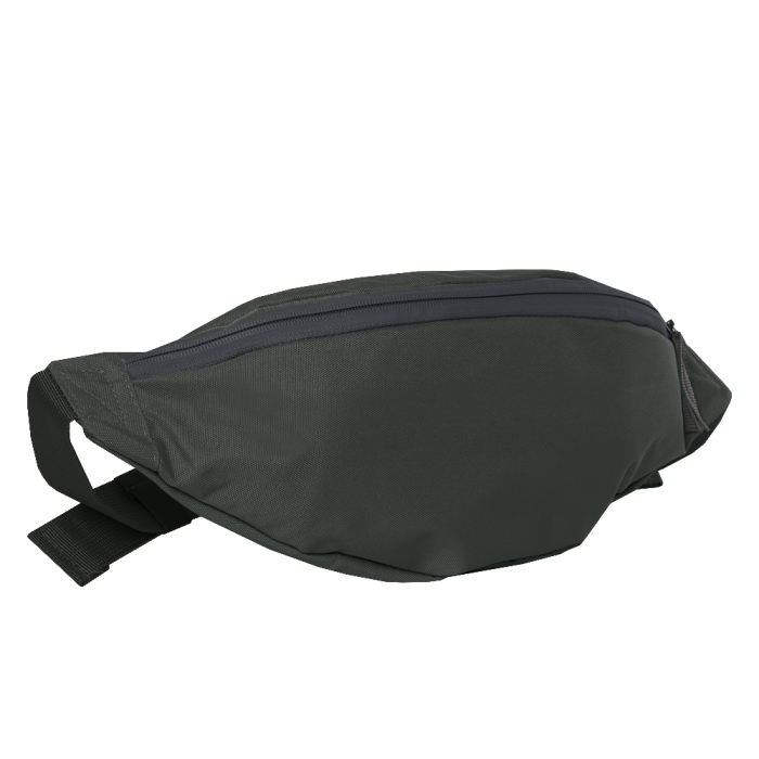 Сумка поясная 122, Графит,