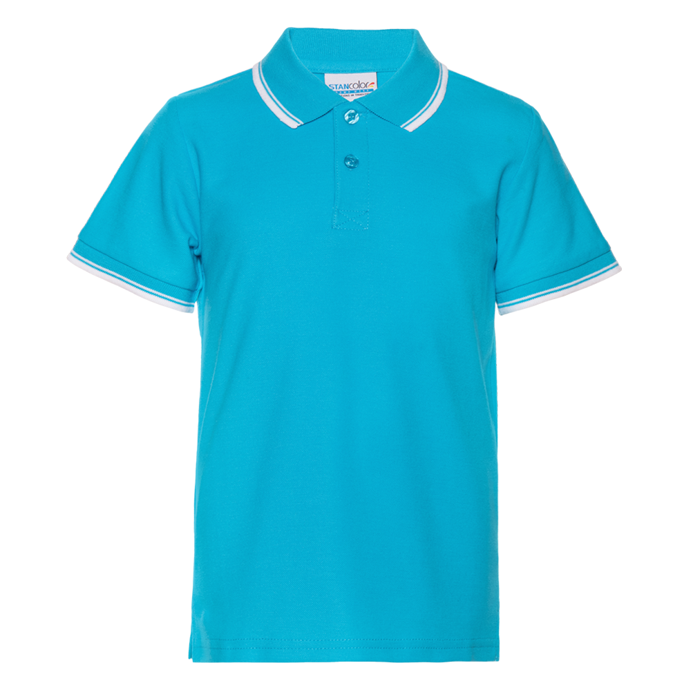 Рубашка 04TJ, Бирюзовый,