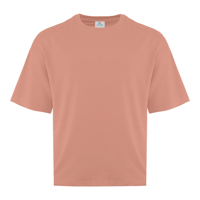 Футболка унисекс оверсайз STAN хлопок/полиэстер 260, 40, Персиковый,