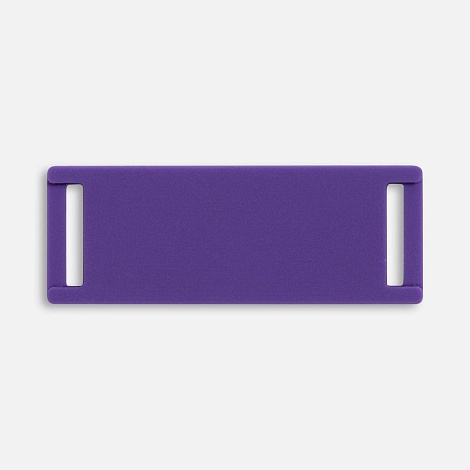 Лейбл из ПВХ Kova, фиолетовый