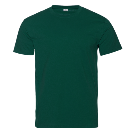Футболка унисекс STAN хлопок 180, 08U, Тёмно-зелёный,