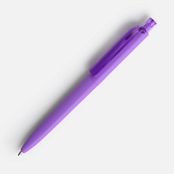 Ручка шариковая Prodir DS8 PRR-T Soft Touch, фиолетовая
