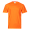 Футболка унисекс без бокового шва STAN хлопок 160, 02, Оранжевый,