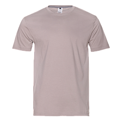 Футболка унисекс без бокового шва STAN хлопок 160, 02, Светло-серый,