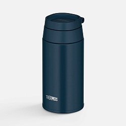Термобутылка JOO 380, синяя (индиго)