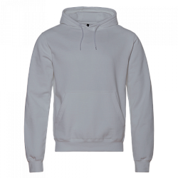 Худи унисекс STAN футер с начёсом 260, 20, Серый,