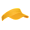 Козырёк STAN хлопок, 220, 25U, Жёлтый,