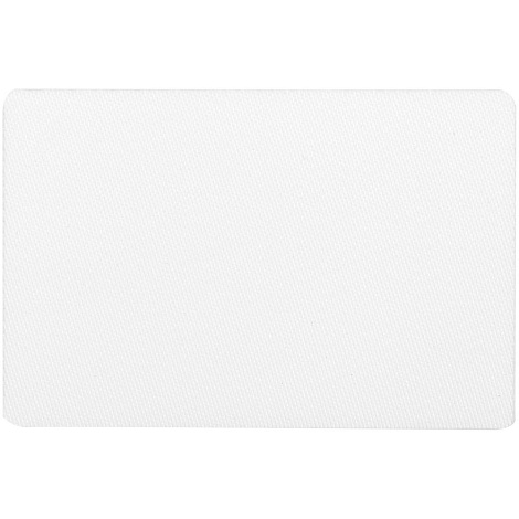 Наклейка тканевая Lunga, L, белая