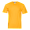 Футболка унисекс без бокового шва STAN хлопок 160, 02, Жёлтый,