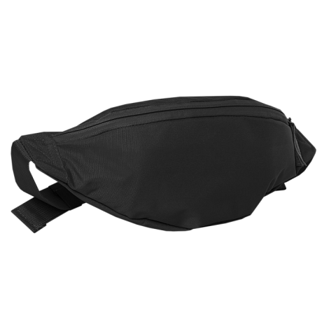 Сумка поясная 122, Чёрный,