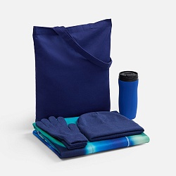 Набор «Северное сиятельство», синий