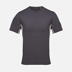 Футболка спортивная унисекс Storm, серая