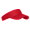Козырёк 25, Красный,