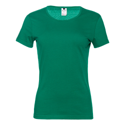 Футболка женская STAN хлопок 150, 02W, Зелёный,