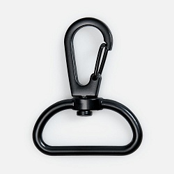 Застежка-карабин Snap Hook, L, черная