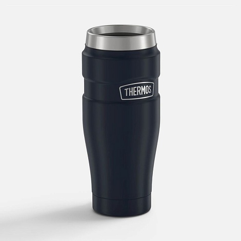 Термокружка King 470, темно-синяя