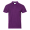 Рубашка поло мужская STAN хлопок/полиэстер 185, 104, Фиолетовый