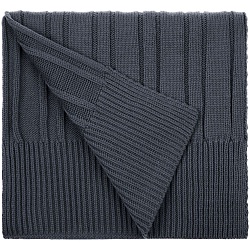 Шарф Knit Beat, темно-серый