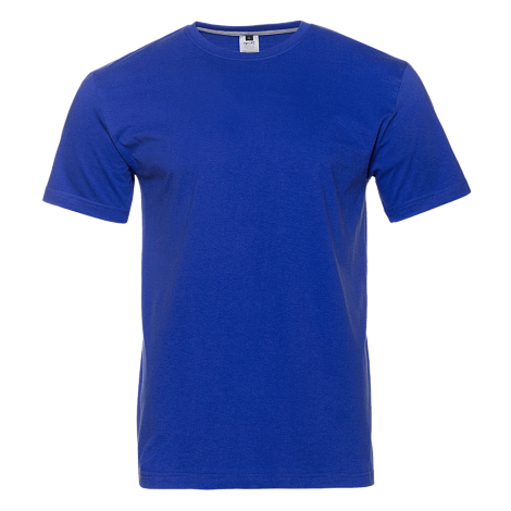 Футболка унисекс без бокового шва STAN хлопок 160, 02, Синий,