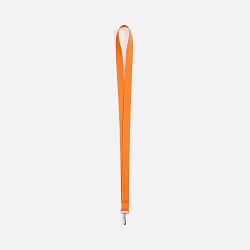 Лента для бейджа Pin, светло-оранжевая