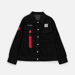 Куртка-конструктор джинсовая Spalio