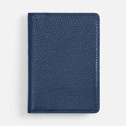 Обложка для паспорта Unison, синяя