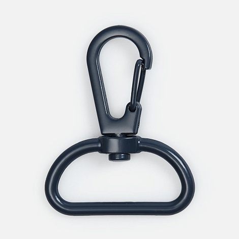 Застежка-карабин Snap Hook, L, темно-синяя