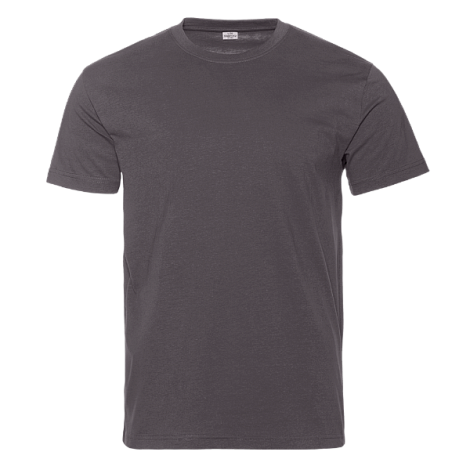 Футболка унисекс STAN хлопок 180, 08U, Тёмно-серый,