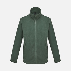 Куртка флисовая унисекс Nitro, зеленая