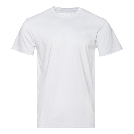 Футболка унисекс хлопок 150, 52, Белый,