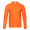 Рубашка поло унисекс STAN длинный рукав хлопок/полиэстер 185, 04S, Оранжевый,